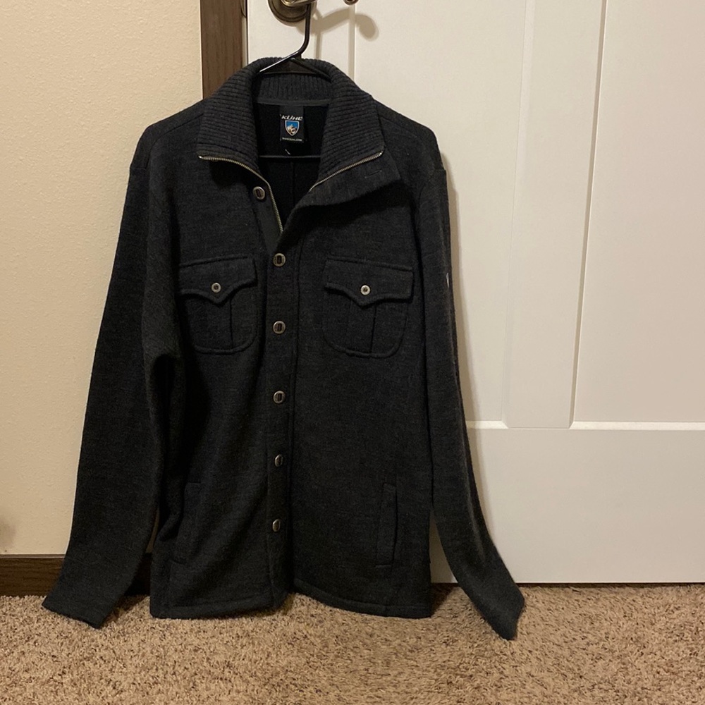 100% Merino Wool Kuhl Light Jacket